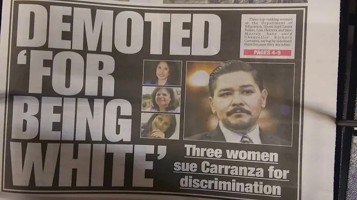 Hispanics Are Racist, Too, on the Front Page of the New York Post, For Sale at Wegmans on Mount Read