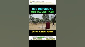#4 Screen Jump SSB Individual Obstacles Task | What are SSB Obstacles | How to do SSB Obstacles