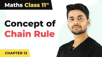 Concept of Chain Rule - Differentiation | Class 11 Maths