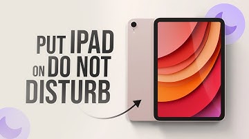 How to Put Your iPad on Do Not Disturb (tutorial)