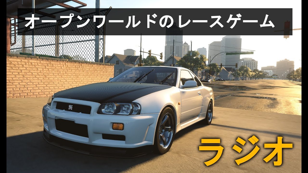 The Crew オープンワールドのレースゲーム ラジオ ドライブ Youtube