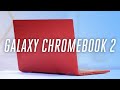 Samsung Galaxy Chromebook 2 hands-on: less expensive, just as red