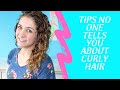 Tips No One Tells You About Curly Hair