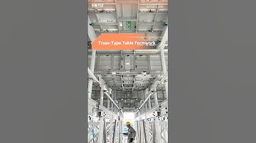 Truss-Type Table Formwork