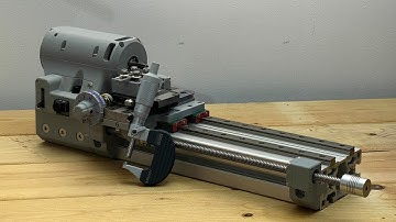 Mini 3Dprinted Lathe