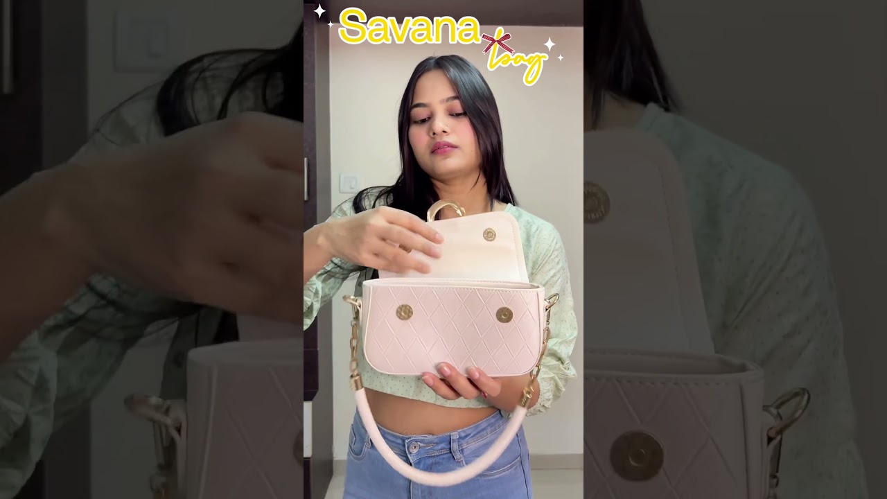 Budget Bag but Make It Luxury | Savana 👜 