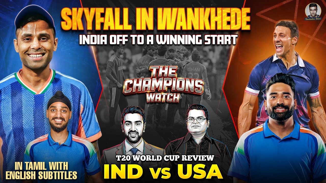 The Skyscrapper Rises | IND vs USA | T20 WC Review