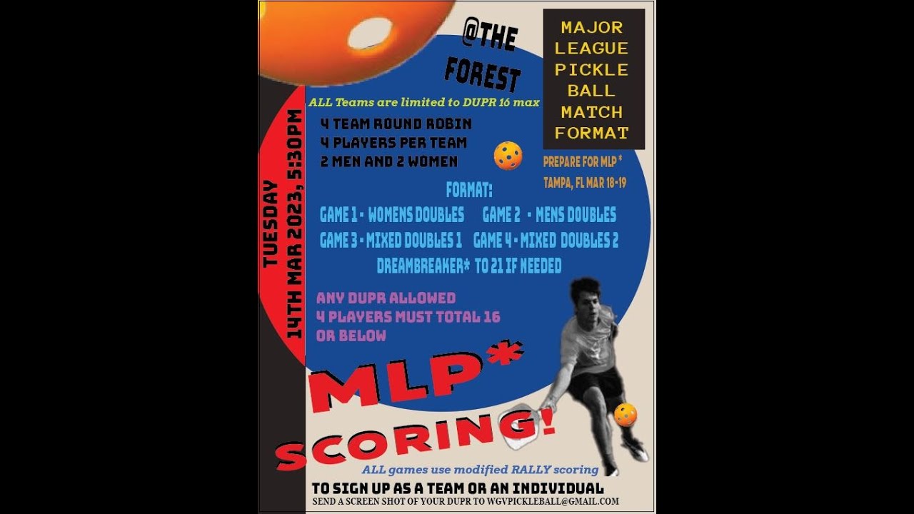 MLP* DUPR16 at Argyle Forest Park in Jacksonville, FL YouTube