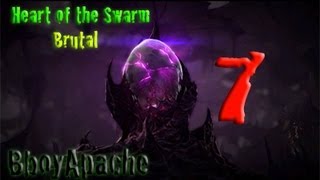 Starcraft 2: Heart of the Swarm Campaign Brutal Mode (7)