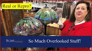 Best Finds Yet! Prints, World Globe, Victorian & Mission Furniture, Lamps  Thrift with Me Dr. Lori