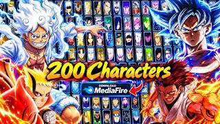 UPDATE !! Super Best Ultimate Mugen Game - Watch Mode 200 Characters Android screenshot 1