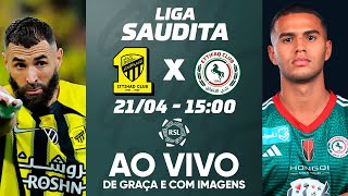 Thumbnail for AL-ITTIHAD X AL-ETTIFAQ | LIGA SAUDITA | AO VIVO E COM IMAGENS