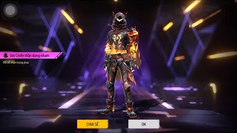 [Free Fire] Gói chiến thần dung nham tốn bao nhiêu kim cương để sở hữu?