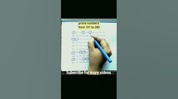prime numbers from 101 to 200 #basicmaths #numbers #dsc #compitative #olympiad #rrb #aptitude