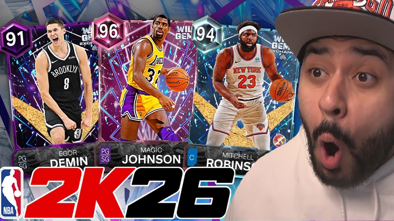 Новый бюджетный набор GOAT для всех с розовыми бриллиантами Magic Johnson Collection