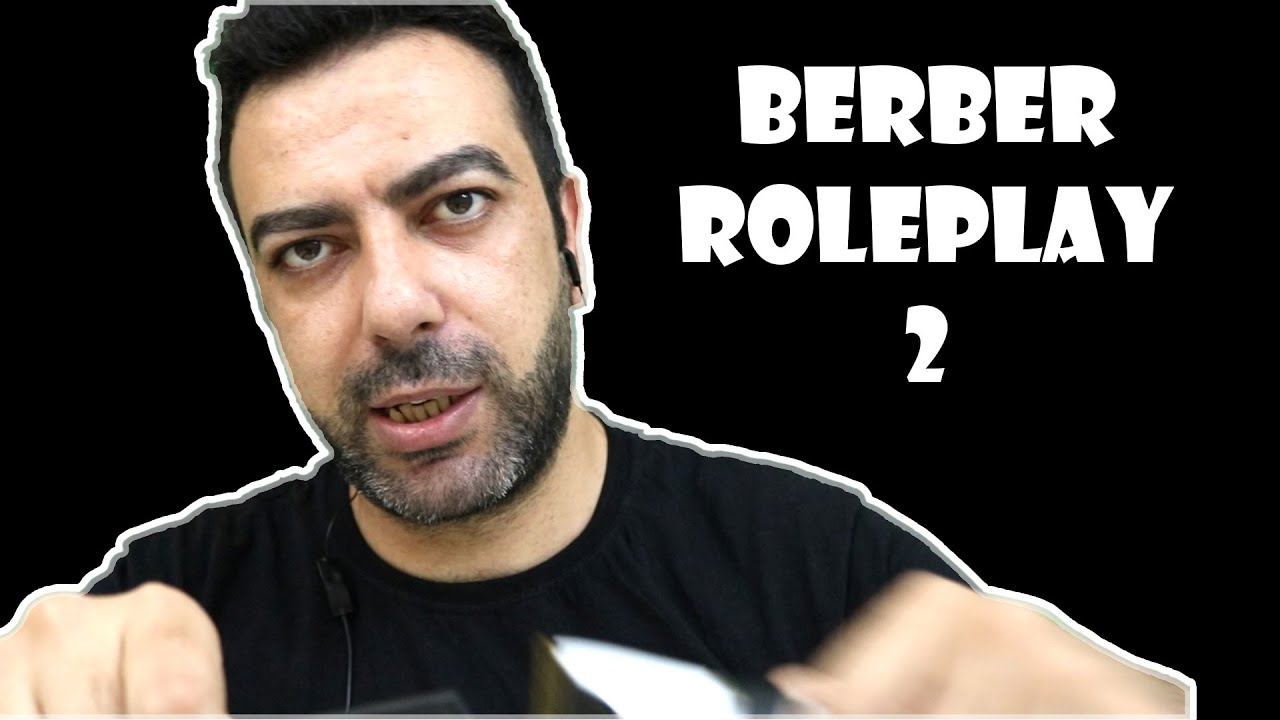 BERBER ROLEPLAY 2 | RAHAT UYKU | ASMR TÜRKÇE
