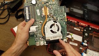 HP Beats Laptop overheating another malfunctioning heat pipe