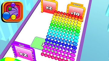 Bounce Dunk ​- All Levels Gameplay Android,ios (Part 219)