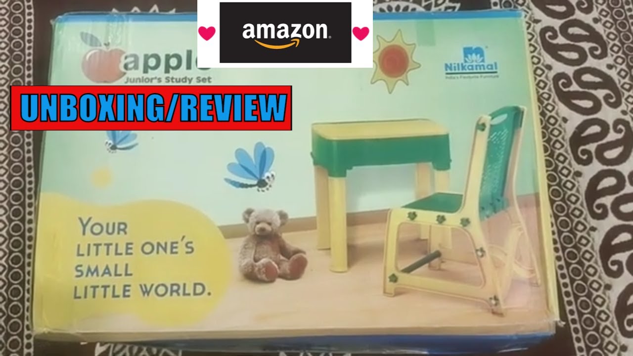 nilkamal apple junior study table