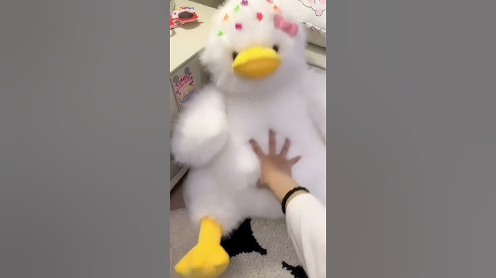 Unboxing the Cutest Duck Plush Ever! 🦆💛 Cuddle Alert! #cute #shorts