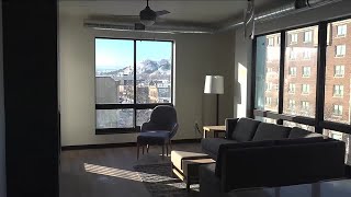 Block 5 apartments on track to welcome residents in mid-May