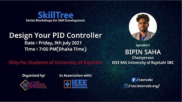 Design Your PID Controller : SkillTree | Ep - 1 | IEEE RAS RUSBC