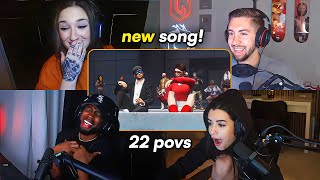 Streamers Reacting to Fanny's New Song (22 povs)