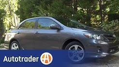 Toyota Corolla - Sedan | Used Car Review | Autotrader 