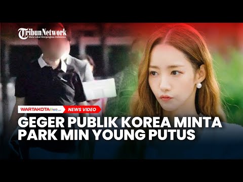 Geger Publik Korea Minta Park Min Young Putus dengan Pengusaha Kang Jong Hyun