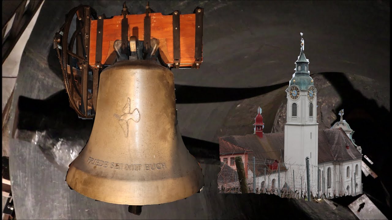 HITZKIRCH: (CH - LU) Geläute der Pfarrkirche St. Pankratius