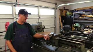 Clausing 12" lathe finds a home