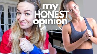 I tried heather robertson’s workouts | HONEST at home workout review