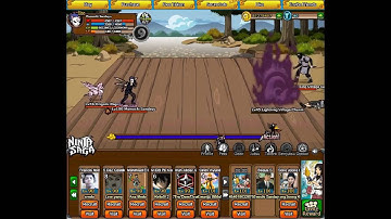 NINJA SAGA MAXIMUM DAMAGE with Cheat Engine NEW 2016   IT