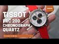 UNBOXING 2021 TISSOT PRC 200 CHRONOGRAPH PANDA DIAL T114.417.17.037.02