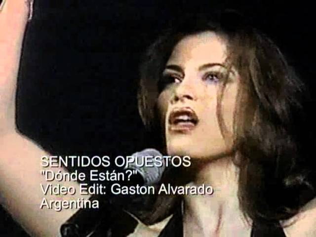 Sentidos Opuestos - Donde Estan