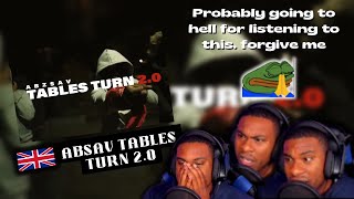 Had to say the Lord's Prayer after this!! | #156 AbzSav - Tables Turn 2.0 | AMERICAN REACTS