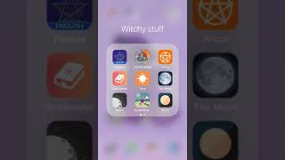 Witchy apps #Shorts screenshot 2