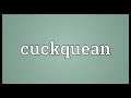 Cuckquean Meaning