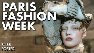 What Actually Happened at Paris Fashion Week with Maison Margiela’s Glass Skin Makeup (35+ Shows)