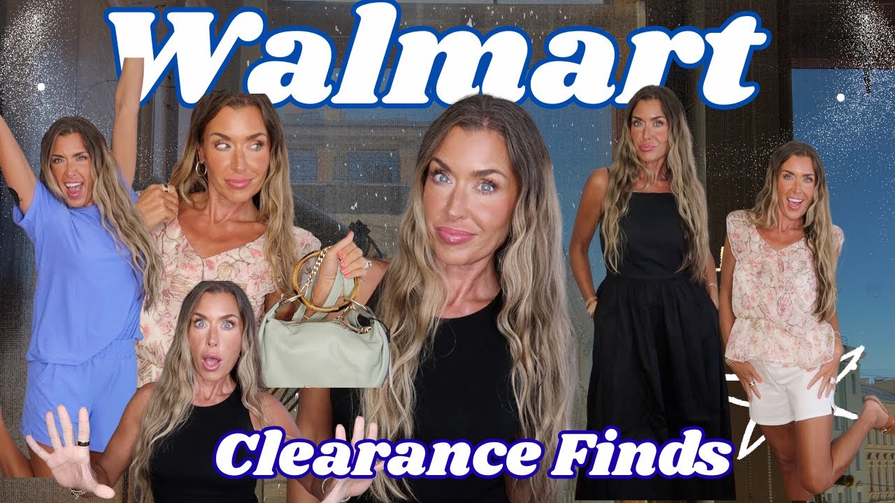 Walmart try on haul 2025 | Walmart NEW ARRIVALS | SHOCKING Walmart Clearance  Fashion Finds!