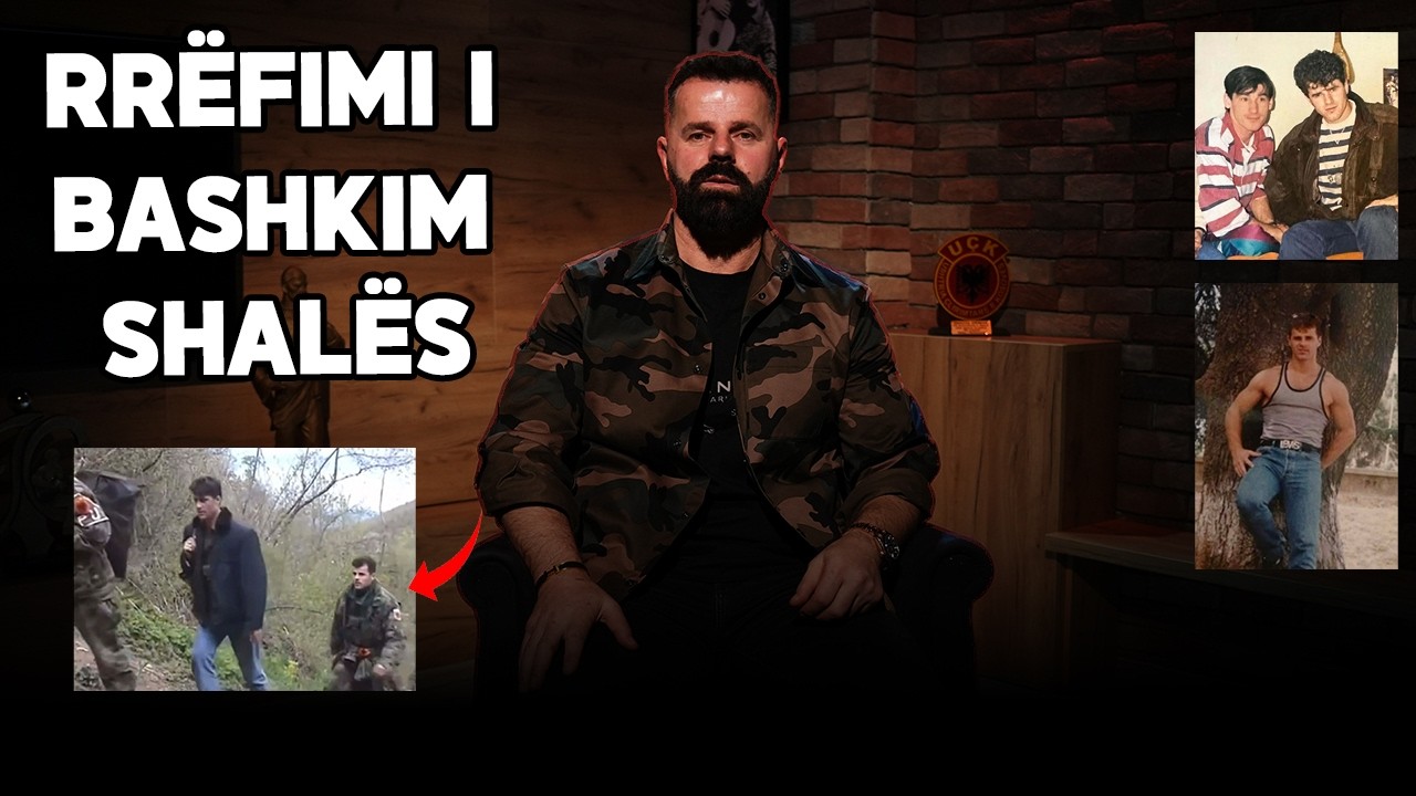 Bashkim Shala n'DEMOS | Rrahja e policëve serbë, rrugëtimi në Iuftë me Kadri Veselin e Hashim Thaçin