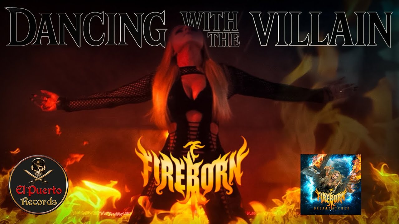 ⁣FIREBORN - Dancing with the Villain (2025) // official Clip // El-Puerto-Records