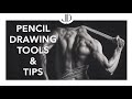 Drawing tools and tips for hyper realistic drawing
