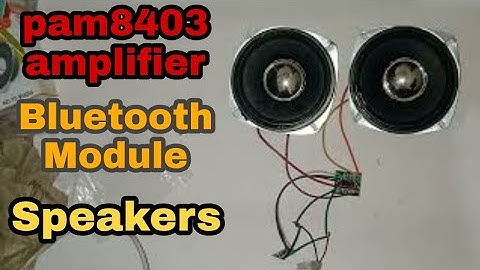 pam8403 unboxing | speaker unboxing |  Bluetooth  module unboxing