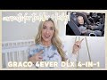 OUR NEW CARSEATS! ALL ABOUT THE GRACO 4EVER DLX 4-IN-1 | OLIVIA ZAPO