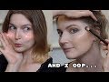 Doing my friend's makeup ft. Sam // sPiCy GiRl TaLk