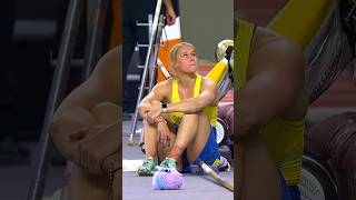 😯 Crazy Moments In Women's Pole Vault #Shorts