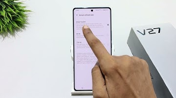 how to increase screen refresh rate in  Vivo v27 pro  | screen refresh rate setting in vivo v27 5g