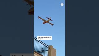 El incendio de Méntrida, Toledo, que afecta también a Madrid, perimetrado