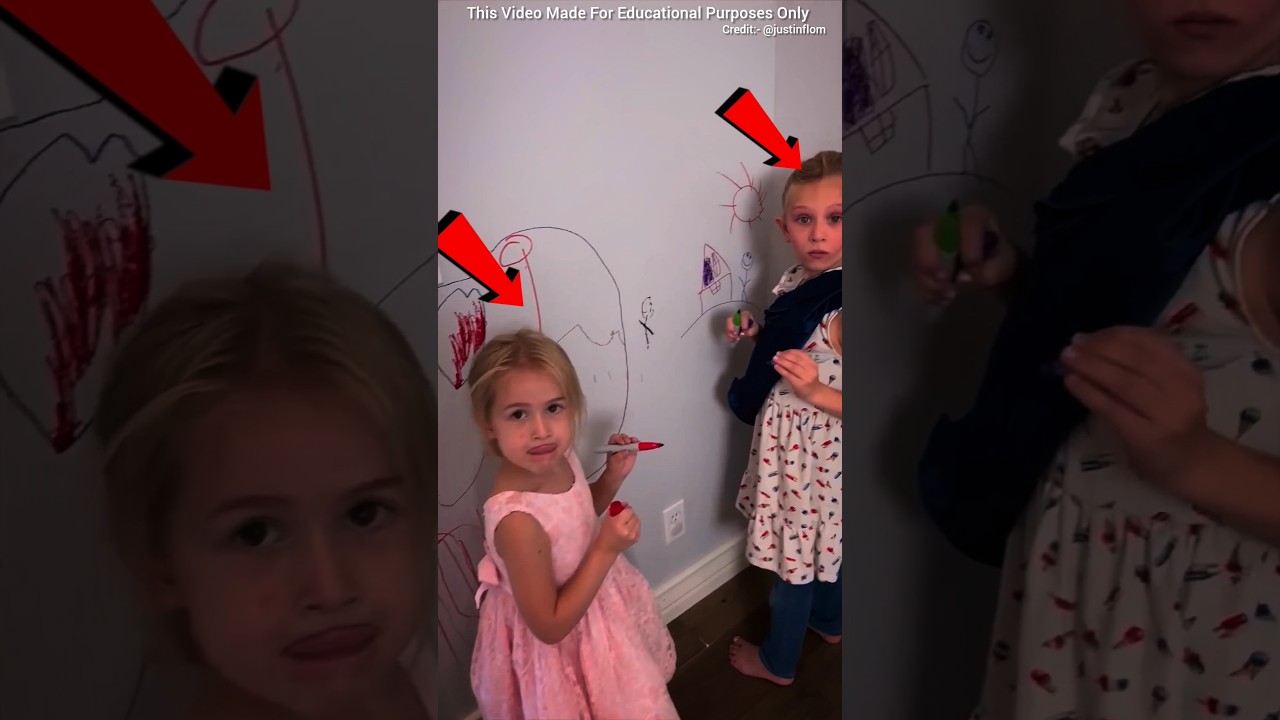 Dad's Genius Wall Drawing Board for Kids 😱